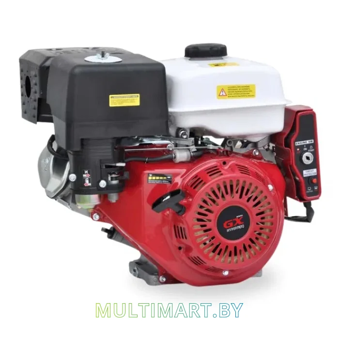 Бензиновый двигатель Marshall Motors GX 190F/E (K)